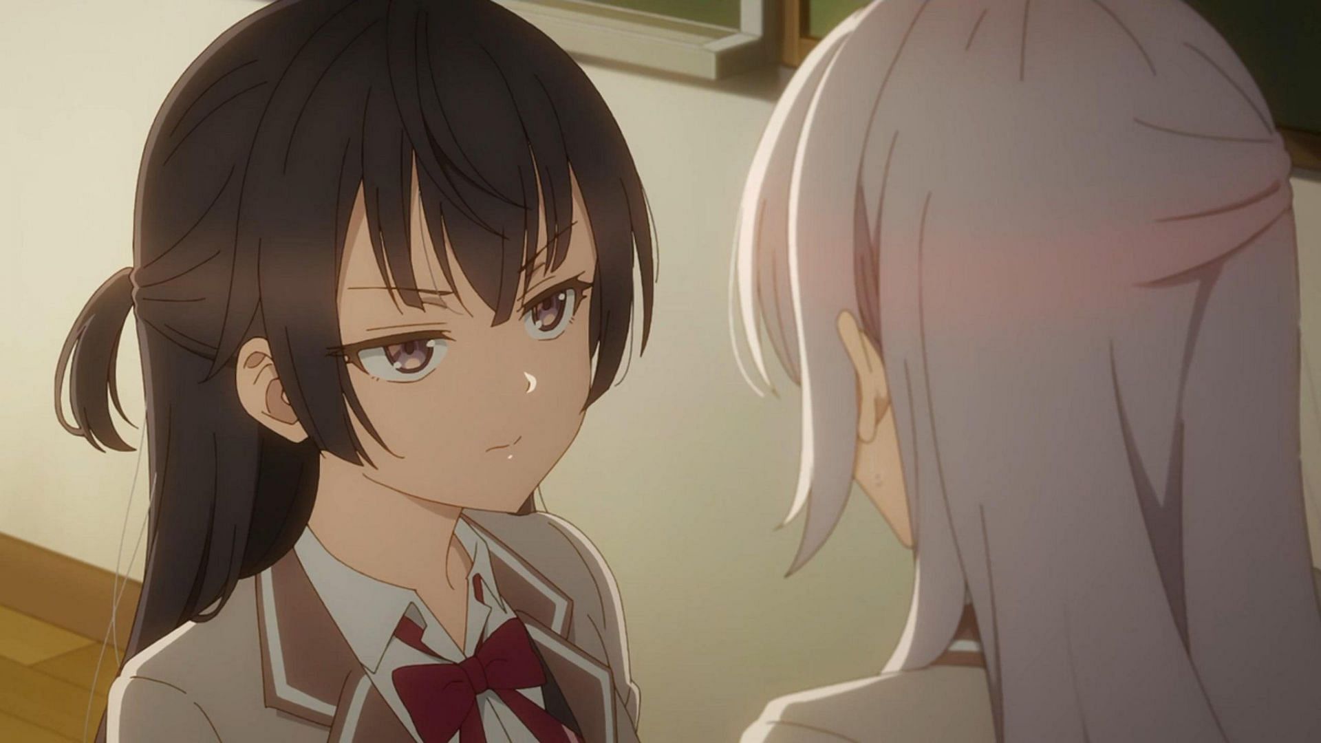 Yuki Suou in Alya Sometimes Hides Her Feelings in Russian episode 6 (Image via Doga Kobo)