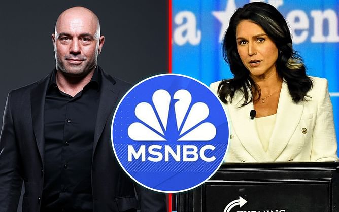 MSNBC issues correction after Joe Rogan slams network for "deceptively editing" Tulsi Gabbard comment
