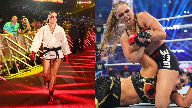 Ronda Rousey gets candid about her final match with WWE at SummerSlam 2023