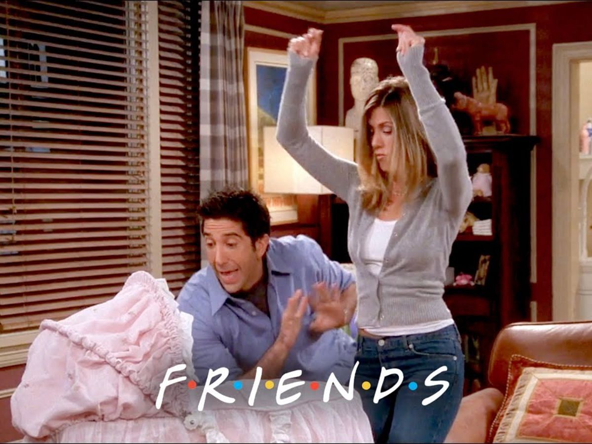 &#039;Baby Got Back&#039; Is the Only Thing That Makes Emma Laugh (Image via YouTube/@Friends)