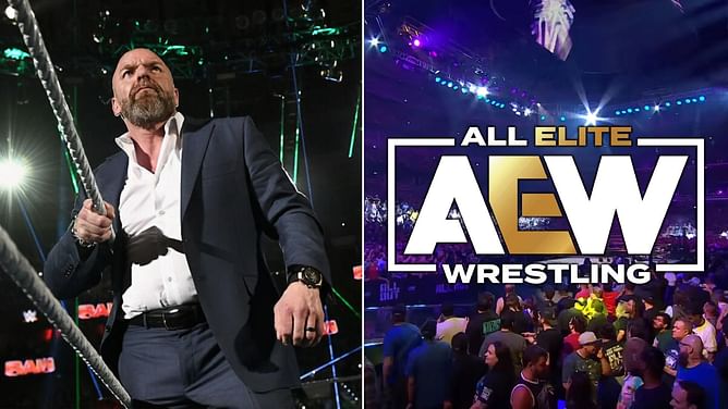 27-year-old former AEW star was backstage at SummerSlam 2024; gets clicked with Triple H