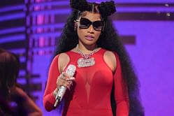 "Stop being bitter it's a question granny" — Netizens slam Nicki Minaj for clapping back at fan who asked about her album cover release