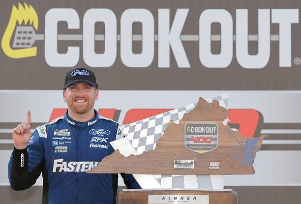 Cook 400 Winner