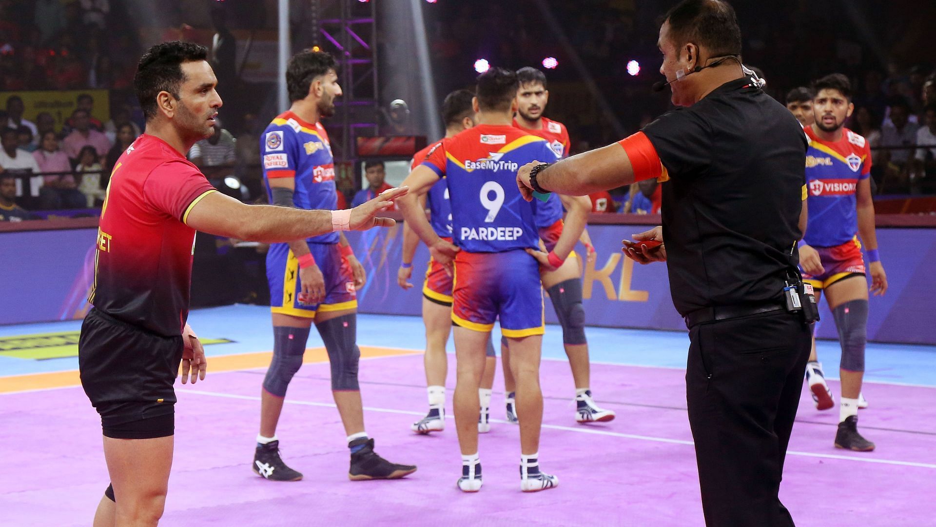 Surjeet Singh impressed with the Bengaluru Bulls last season (Image Via: PKL)