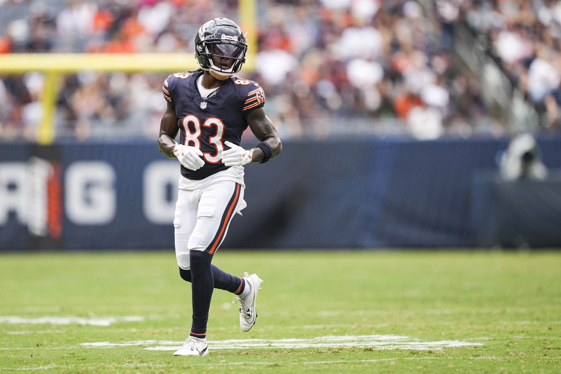 Nsimba Webster at Cincinnati Bengals v Chicago Bears - Source: Getty