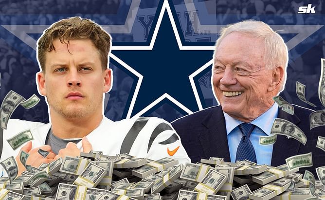 Jerry Jones’ snide remark at Bengals gets credence with Cowboys valued at 2.2x Cincinnati’s $4,710,000,000