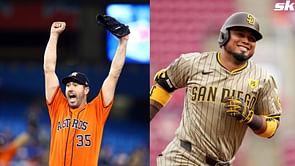 MLB Injury Update: Luis Arraez dealing with lingering thumb issues, Justin Verlander set for first rehab start and more