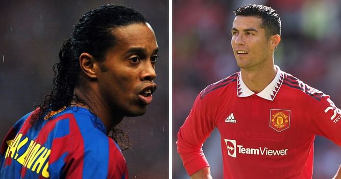 “No, it wasn’t by chance" - Former Manchester United director busts myth about Cristiano Ronaldo and Ronaldinho transfers