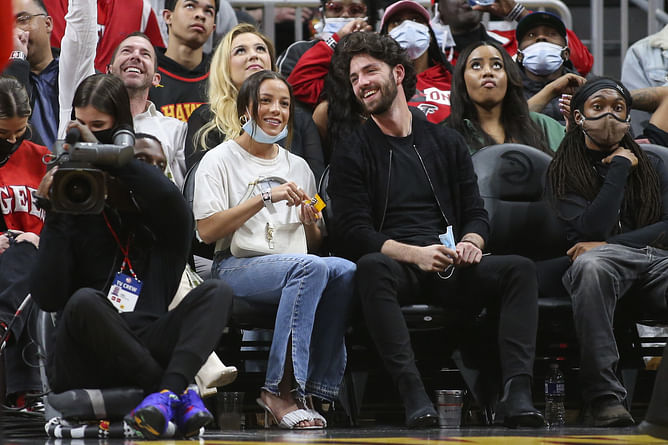 Dansby Swanson's wife Mallory Swanson celebrates Cubs star husband's career milestone amid her Olympic glory
