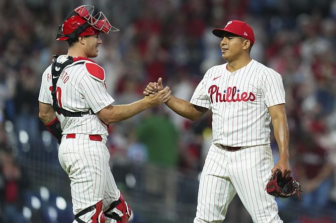 "Calming presence in clubhouse" - J.T Realmuto highlights Phillies pitcher's significance after career-high 7 RBI performance against Royals