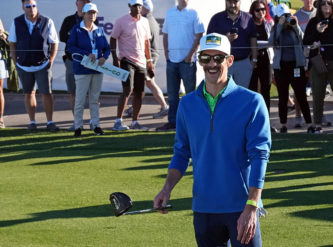 "I watch golf nonstop"- Michael Phelps confesses his love for the sport while eagerly following play at the 2024 Paris Olympics