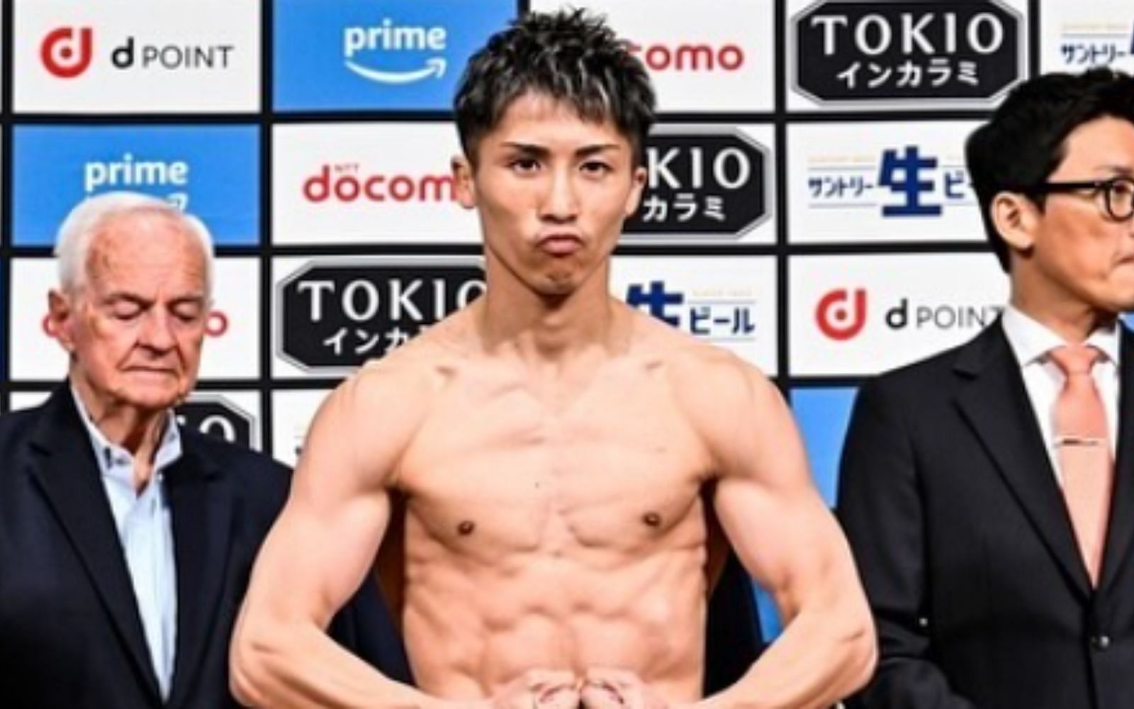 Who sponsors Naoya Inoue?