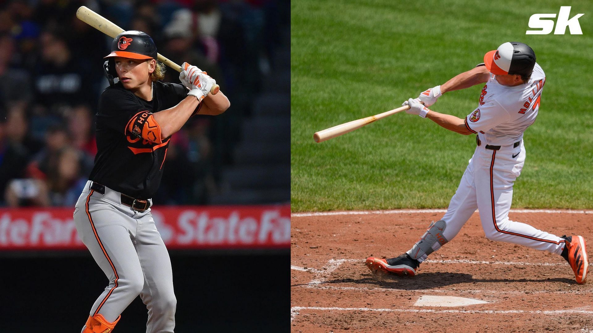 Orioles fans are hyped as Jackson Holliday launches first career grand slam (Photo Source: IMAGN)