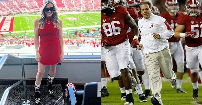 “WE ARE SO BACK”: Nick Saban’s daughter Kristen Saban has ecstatic reaction to 7x national champ’s return