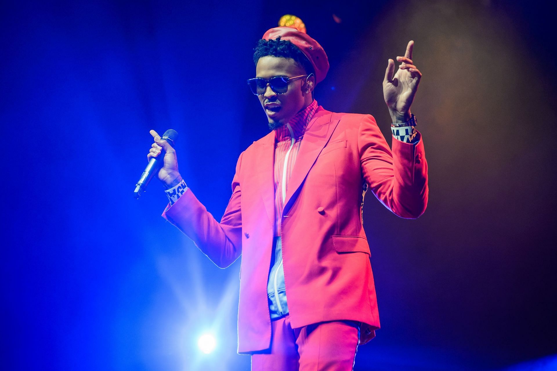 August Alsina Performs At Indigo At The O2 London - Source: Getty