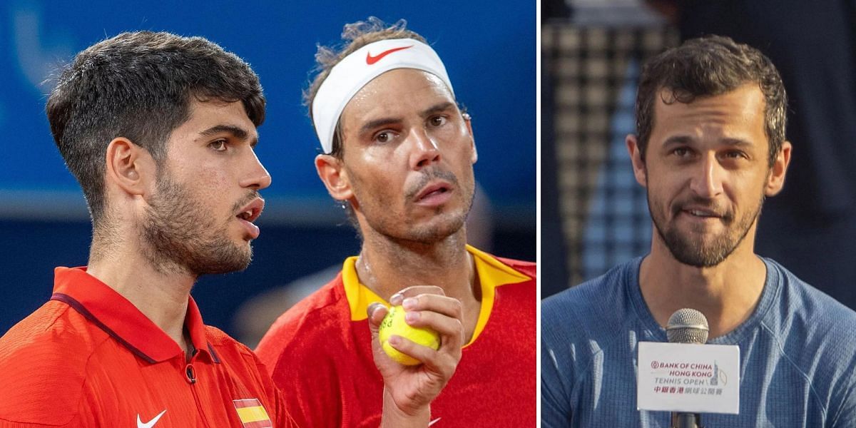 Mate Pavic on Rafael Nadal-Carlos Alcaraz doubles exit at Paris Olympics (Images: GETTY)