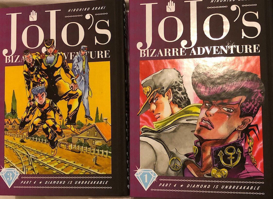 When did JoJo&#039;s Bizarre Adventure manga come out?