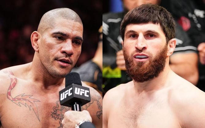 Alex Pereira sends Magomed Ankalaev a warning ahead of clash with Aleksandar Rakic