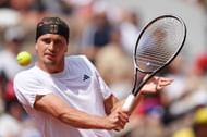 Alexander Zverev at the Paris Olympics 2024. (Photo: Getty)