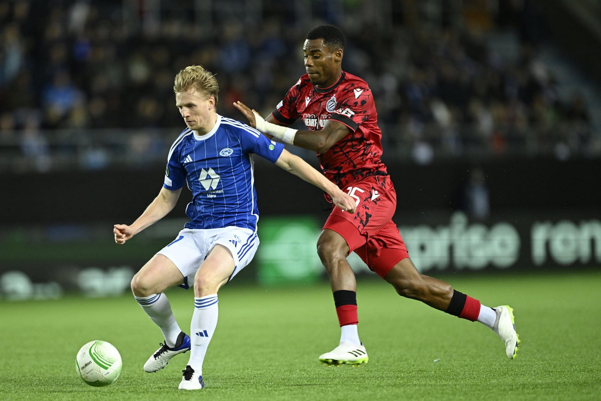 Molde FK v Club Brugge - UEFA Europa Conference League - Source: Getty