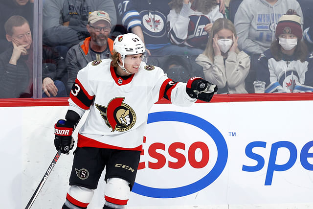 NHL: Ottawa Senators at Winnipeg Jets - Source: Imagn