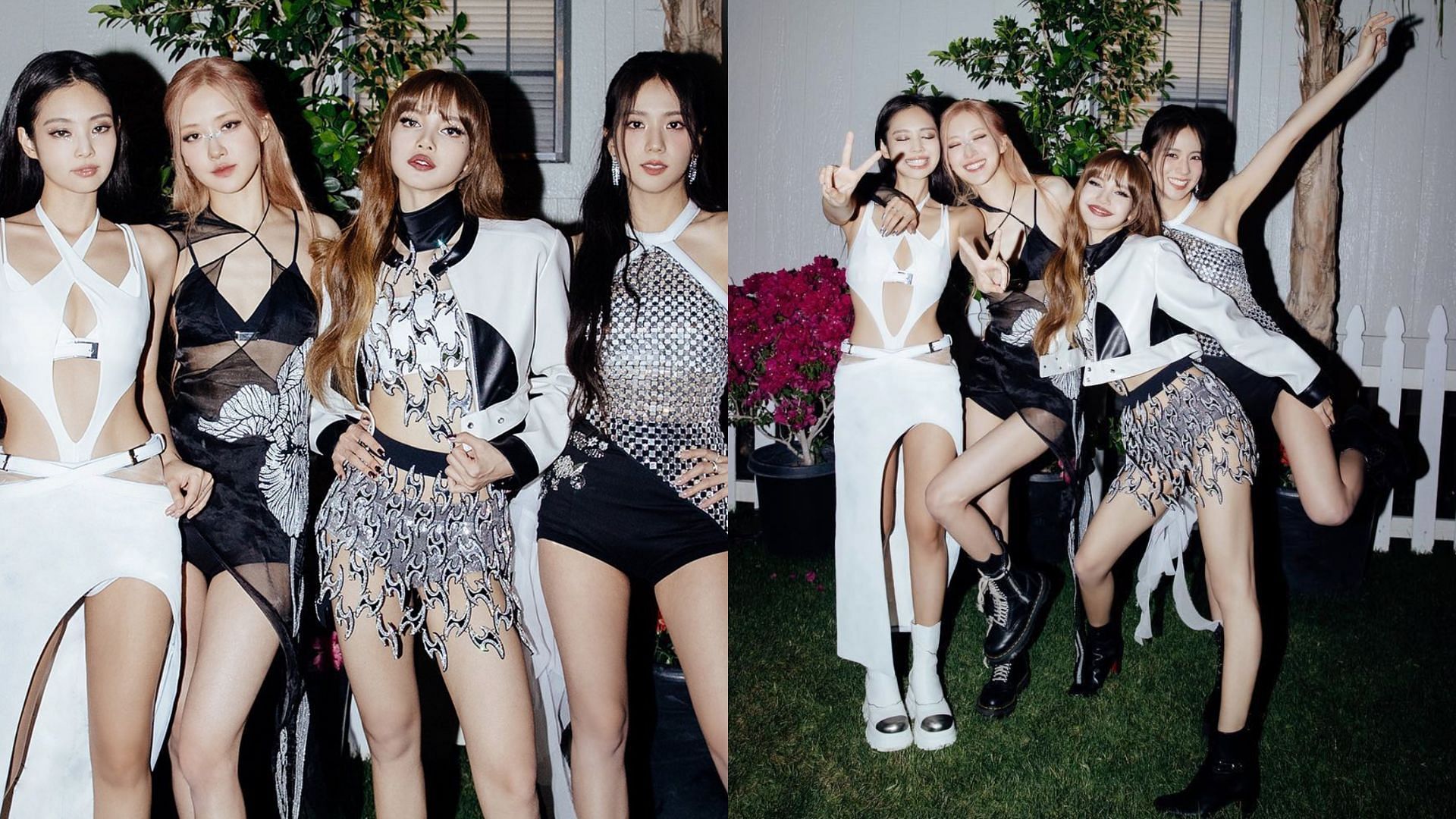 BLACKPINK members (Image via Instagram/@blackpinkofficial)