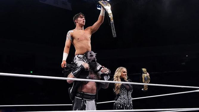 Nick Wayne reveals how he feels about working with Mother Wayne in AEW (Exclusive)