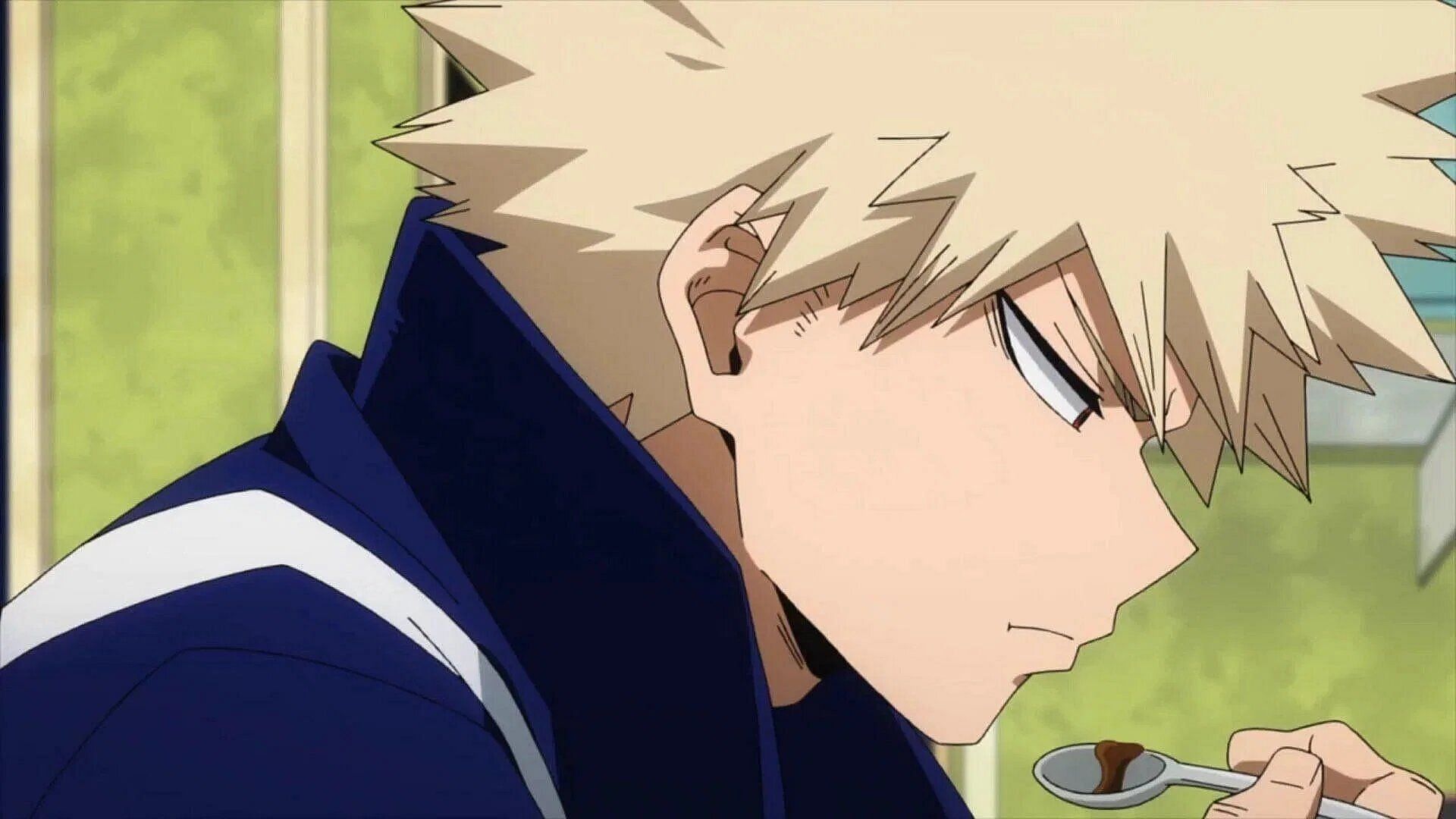 Bakugo is certainly one of those My Hero Academia characters who deserved a better ending (Image via Bones).