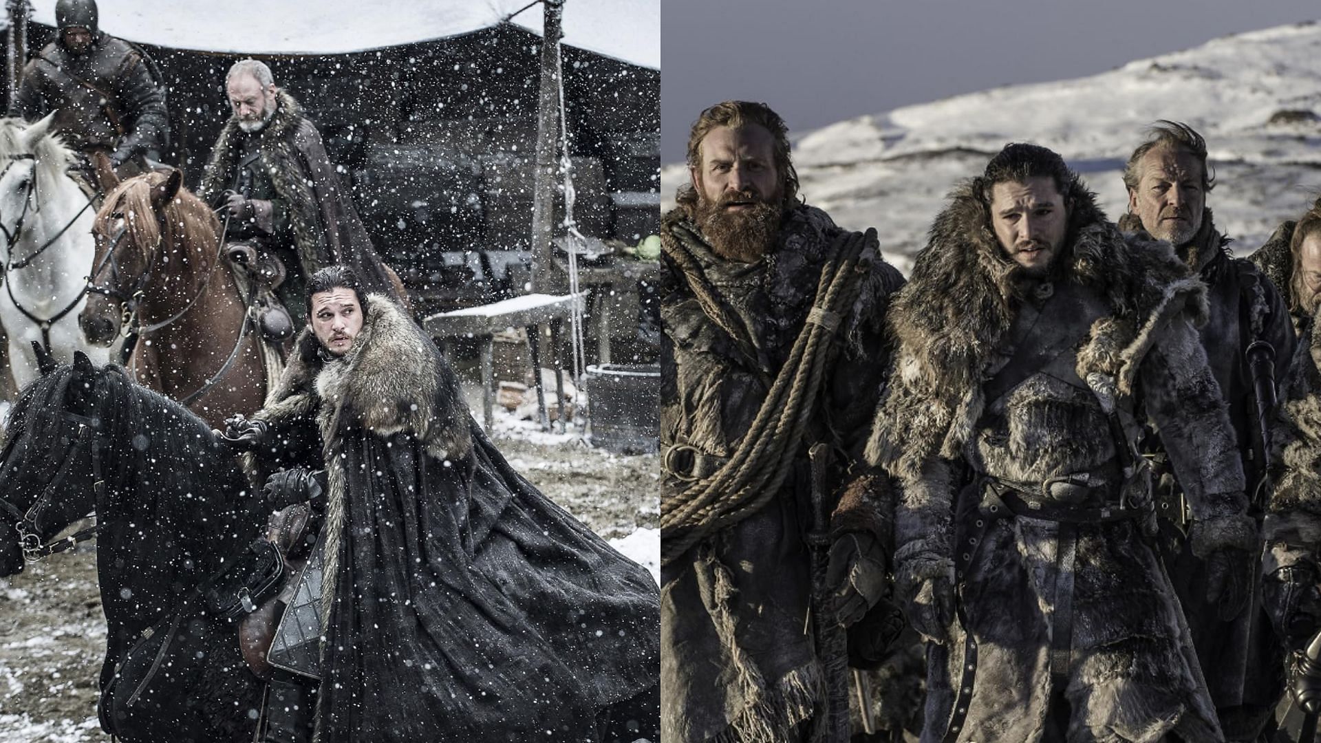 Stills from Game of Thrones (Image by HBO)