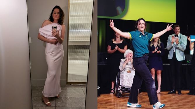 "She lost because she didn't do the Kangaroo"— Video of breakdancer Molly Chapman who lost Olympics spot to Raygun goes viral