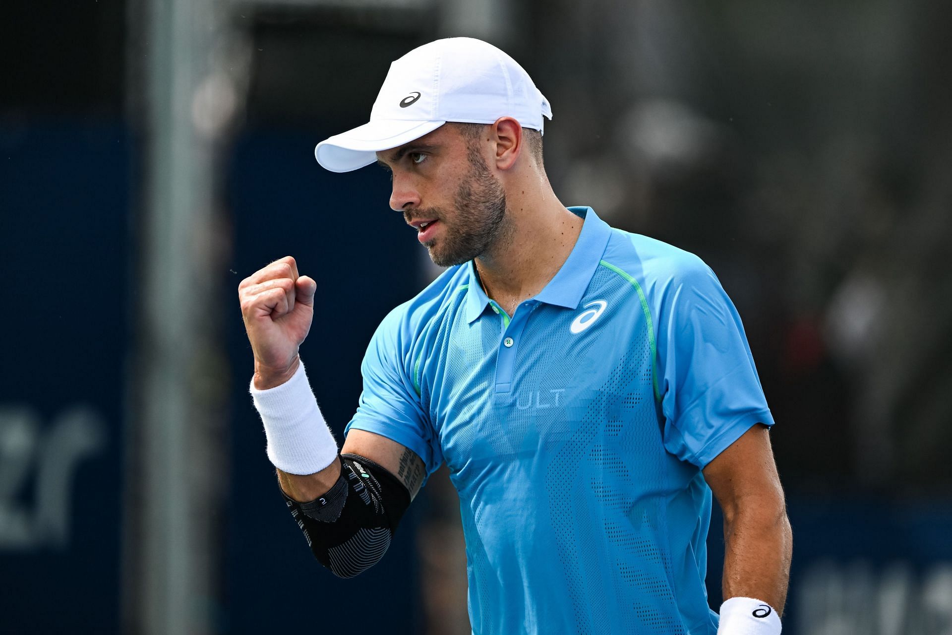 Coric at the National Bank Open - Source: Getty