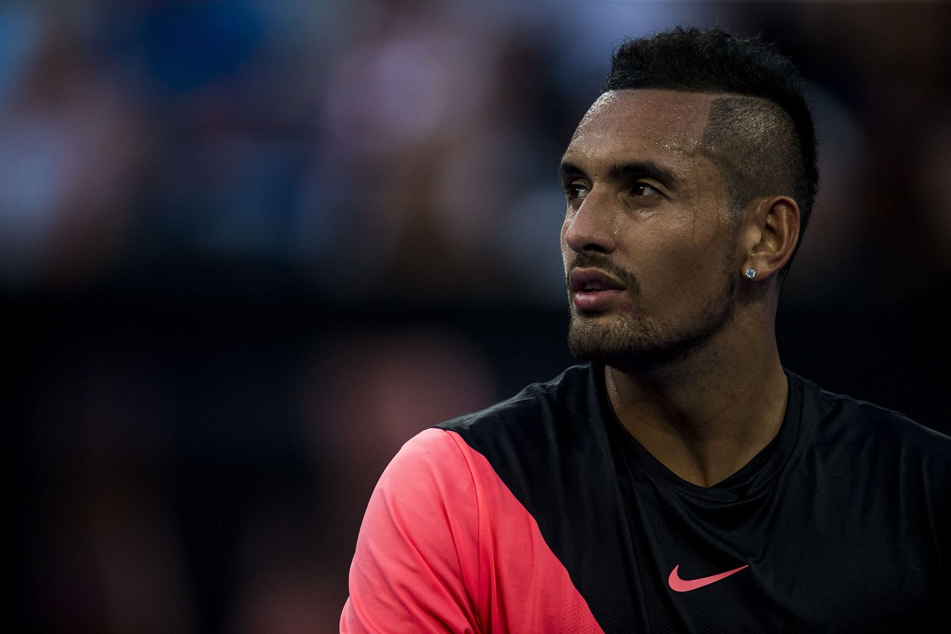 Nick Kyrgios&#039; injury struggles (Image: Getty)