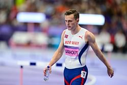 "I was a little bit lactic and couldn’t get the flow"- Karsten Warholm reveals reason behind gold medal loss to Rai Benjamin at Paris Olympics