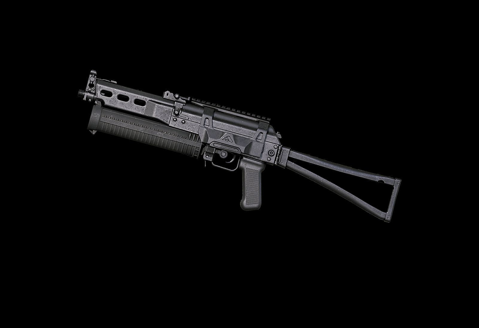 The PP-19 Bizon (Image via KRAFTON, Inc.)