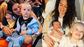"I love my family"- Breanna Stewart's wife gets emotional over Liberty star's 2023 MVP winning speech