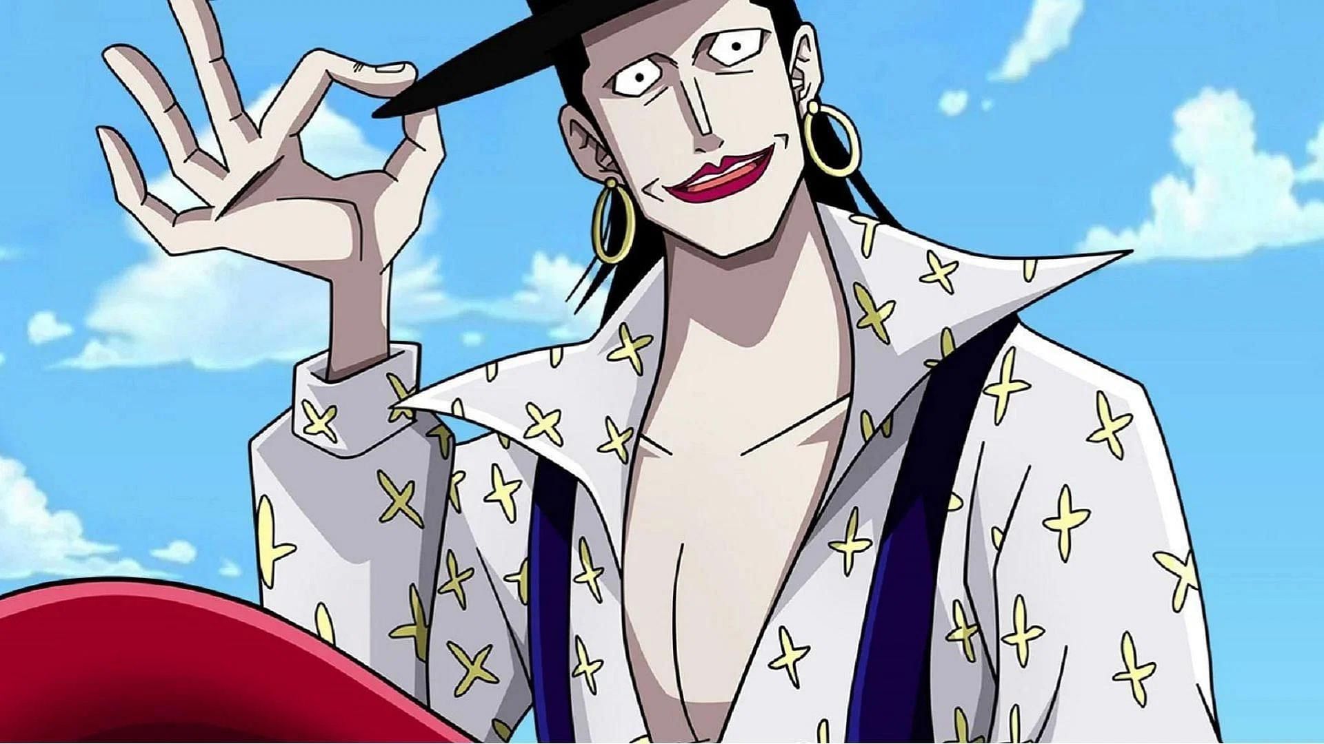 Laffitte is a member of Blackbeard&#039;s pirate crew (Image via Toei Animation)