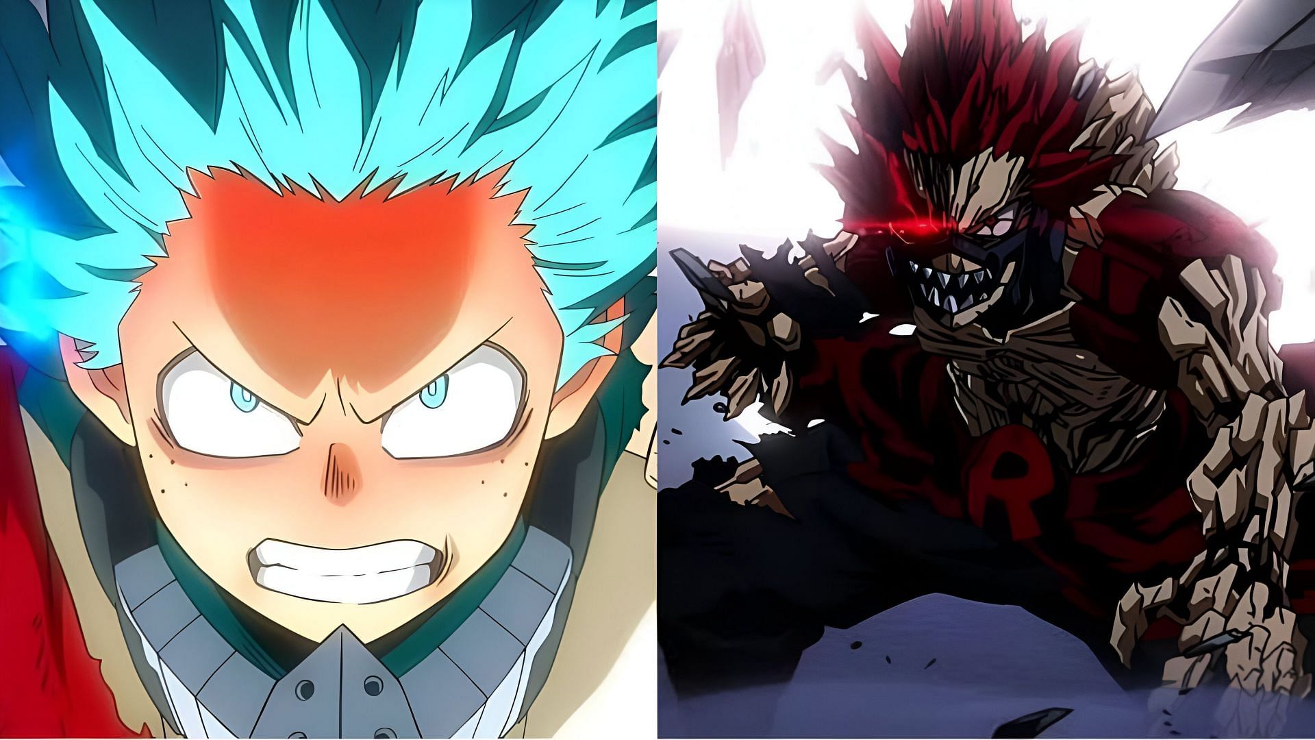 Deku not getting the Kirishima treatment in My Hero Academia after his battle against Overhaul was more meaningful than fans realize (Image via Bones)