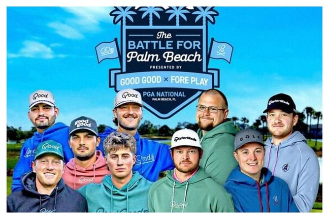 Golf podcasters announce new 36 hole scramble event at PGA National, Creator Classic-like event's registration to cost $2,750 per person