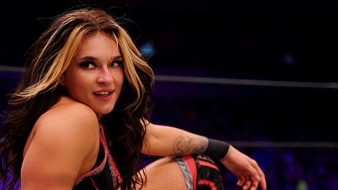 Jamie Hayter breaks silence after shocking AEW return