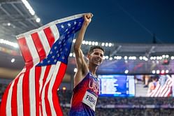 Who is Grant Fisher's coach and where does he train? All about the American athlete's mentor as he aims for glory at the Paris Olympics