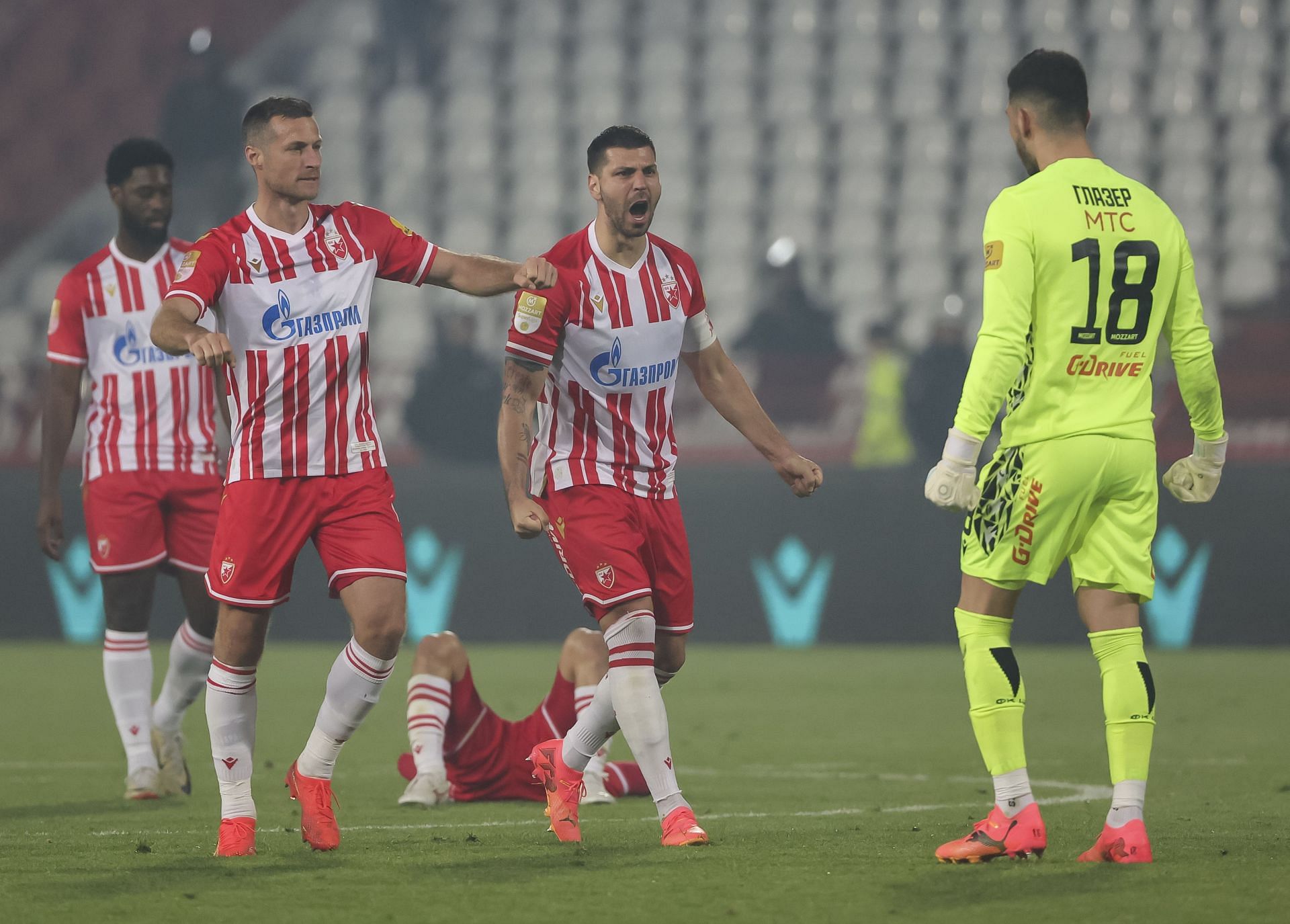 FK Crvena Zvezda v FK Partizan - Serbian Cup - Source: Getty