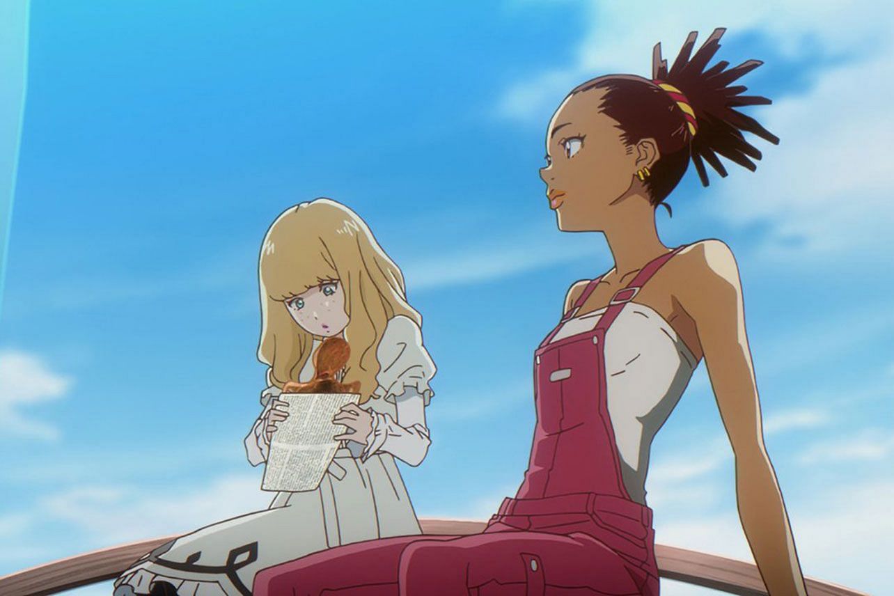 Carole &amp; Tuesday (Image via Bones)