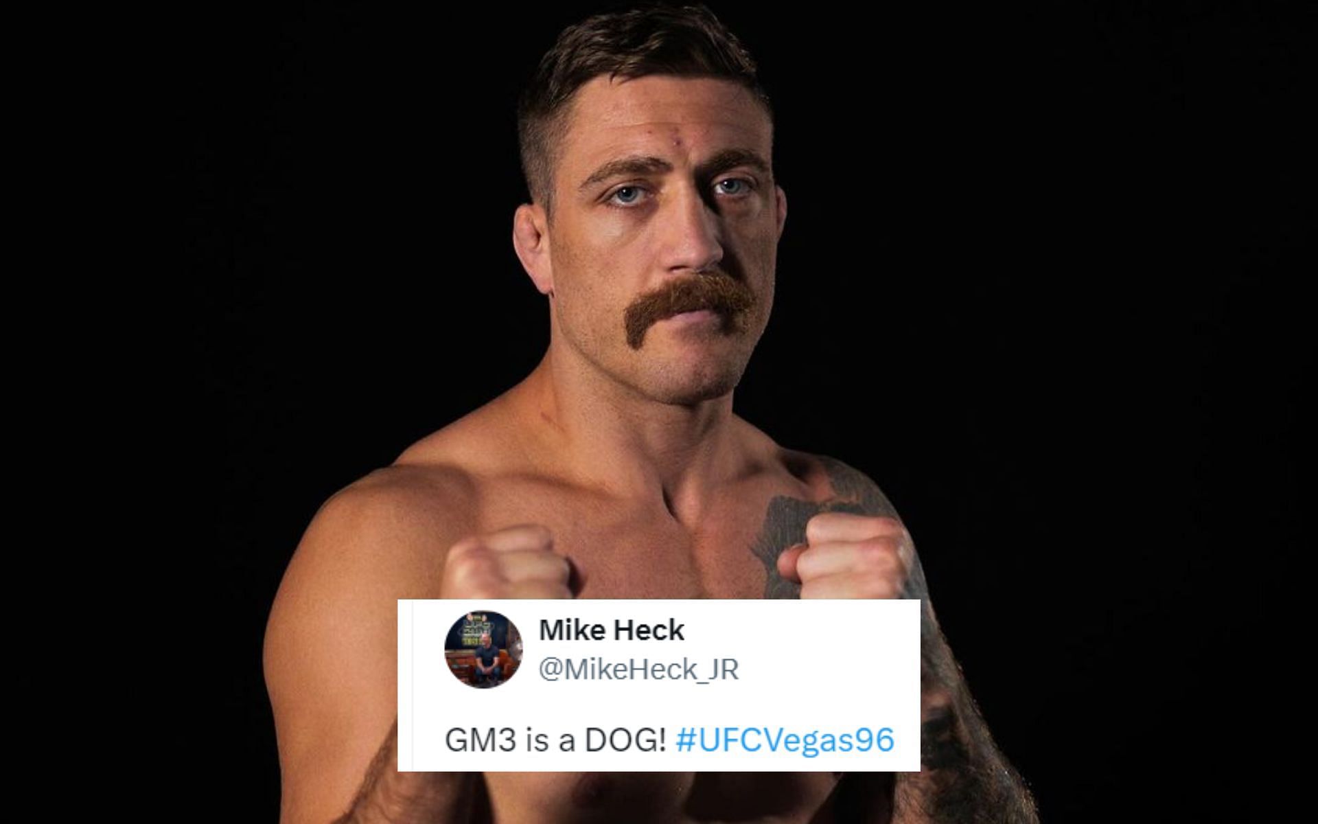 Dricus du Plessis, Henry Cejudo, and others react to Gerald Meerschaert