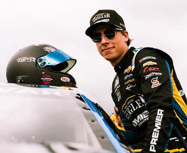 Carson Hocevar Latest News, Biography, Racing Career, Achievements and ...