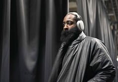 In Photos: James Harden shows off matching bling with Michael Rubin, Kevin Durant and Travis Scott on 35th birthday
