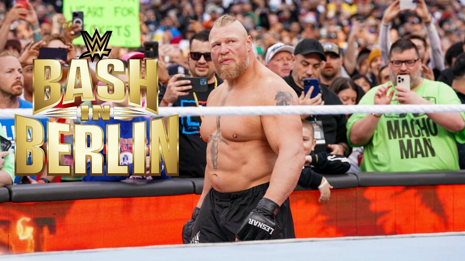 Will Brock Lesnar ever return to a WWE ring? (photo credit: WWE.com)