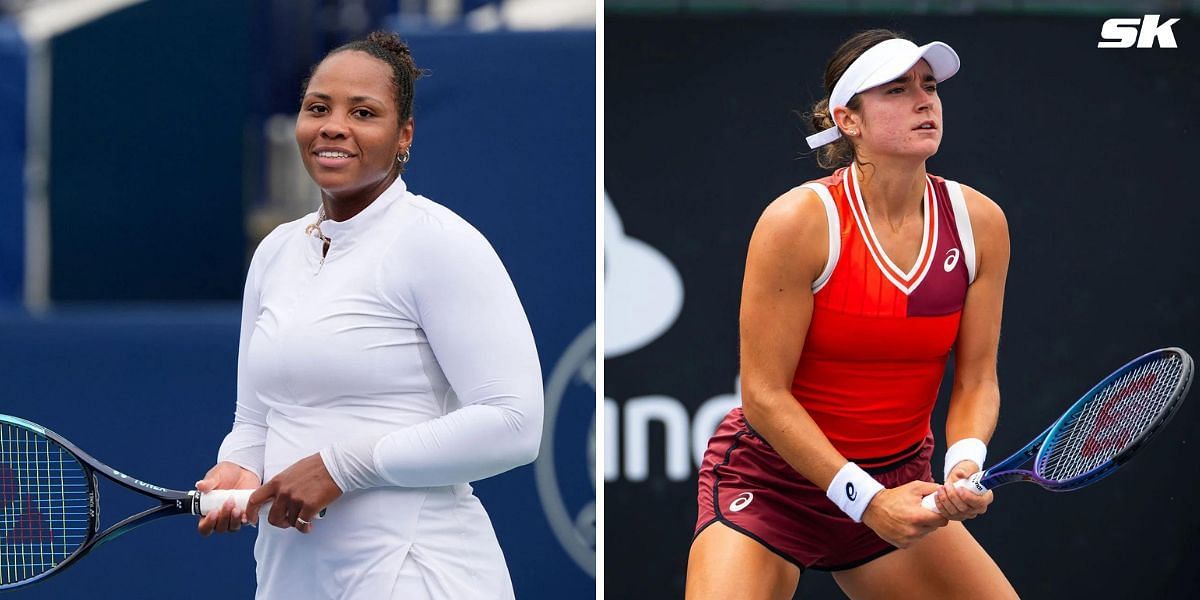 Cincinnati Open 2024 Taylor Townsend vs Caroline Dolehide preview