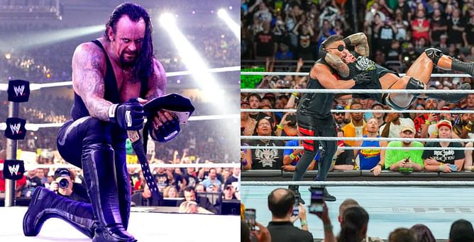 WWE में ब्लडलाइन के हाथों टाइटल गंवाने वाले रेसलर का रैंडी ऑर्टन को RKO देने का प्लान हुआ फेल, द अंडरटेकर ने कहा मूर्ख, देखें मजेदार वीडियो
