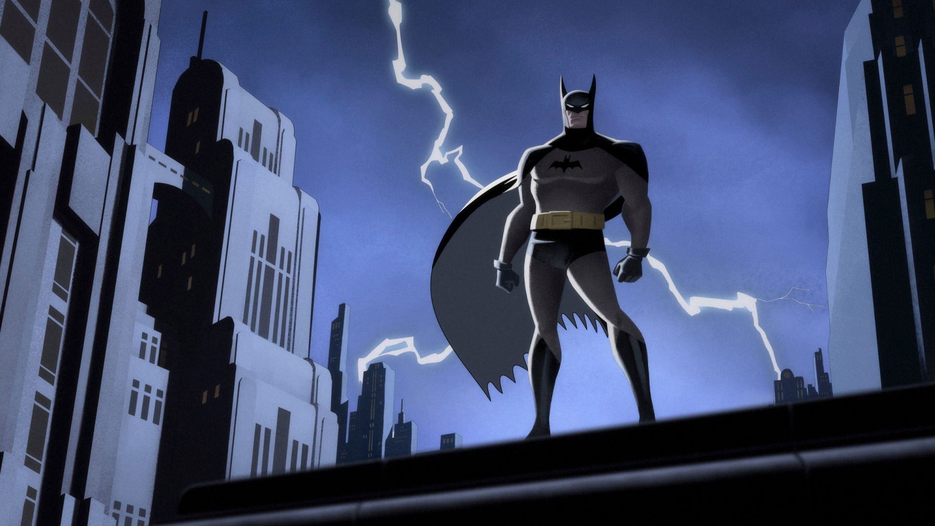 A still from Batman: Caped Crusader (Image via Prime Video)