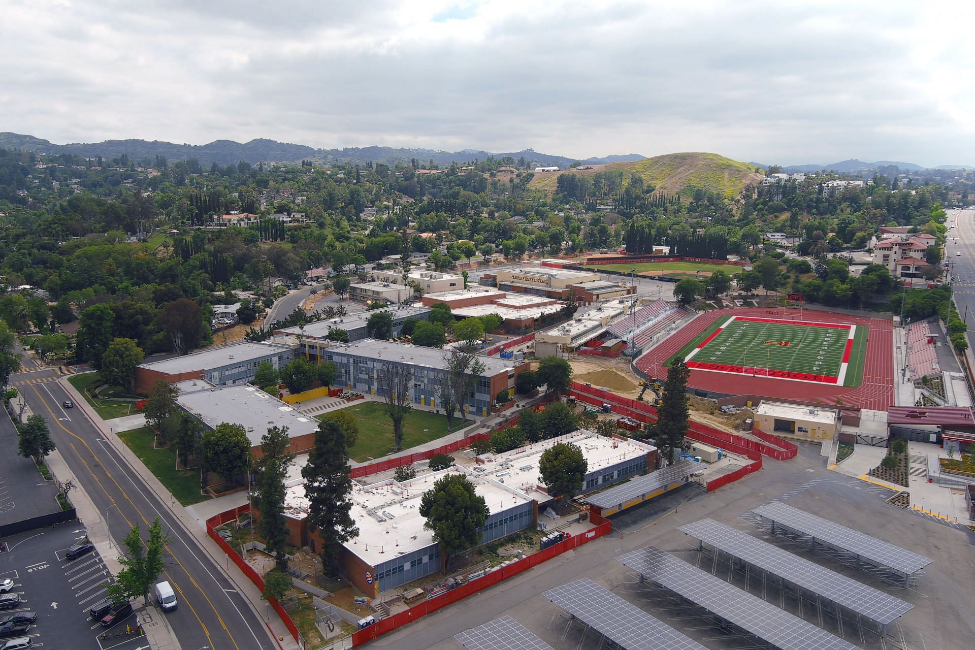 Taft Charter High School Stadium - Source: Getty